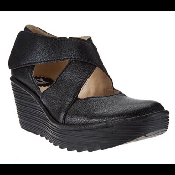 fly london yogo wedge